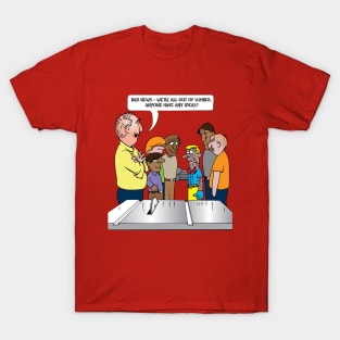 Pinocchio in Wood Shop T-Shirt